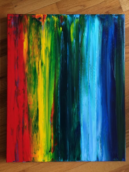 Image of All Told - 16"x20"