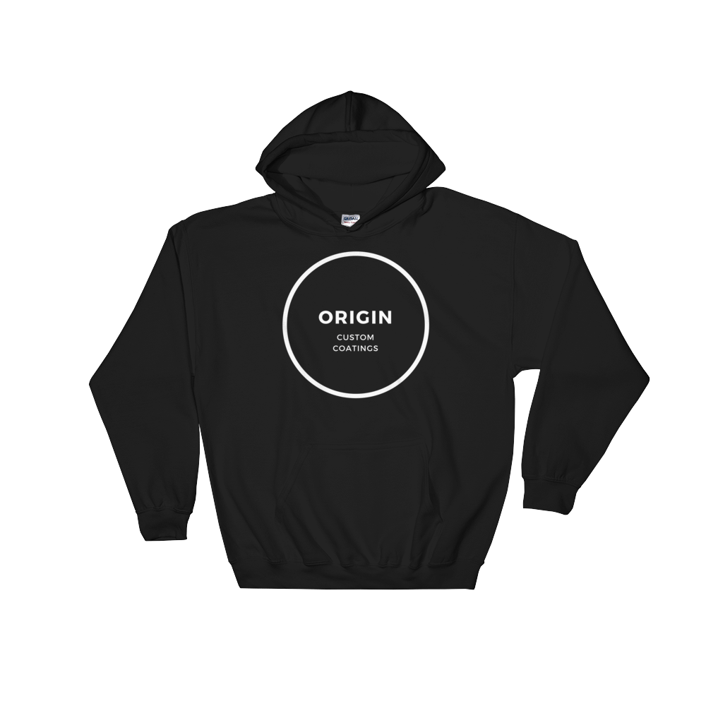 Image of Origin Hoodie (Black) - Design No.1