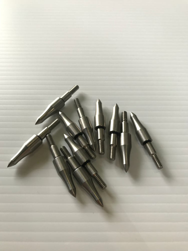 Image of 100-125 & 150gn Stainless Field Tips