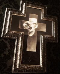 Image 1 of 'THE GIFT OF SIN' - Framed Miniature Open Edition Print