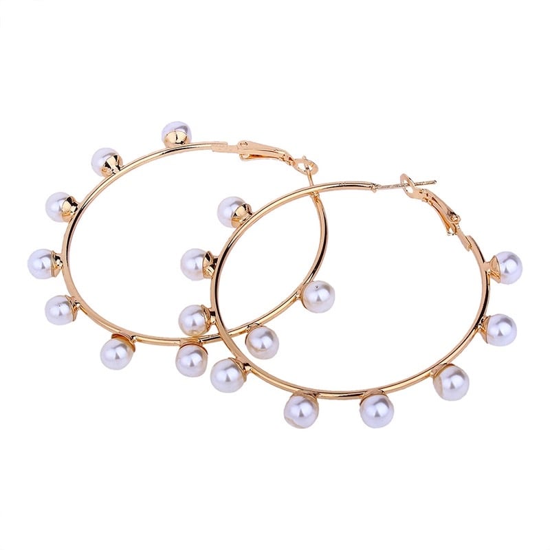 Image of HALLE HOOPS | GOLD