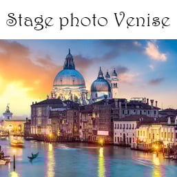 Image of Acompte Stage photo Venise (Italie) le 17 au dimanche 19 mai 2019 