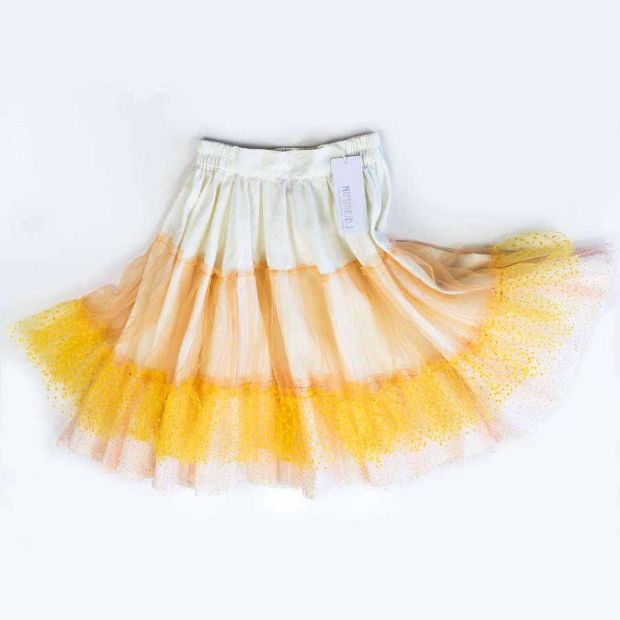 Image of Wonderland Tulle Skirt - Meringue
