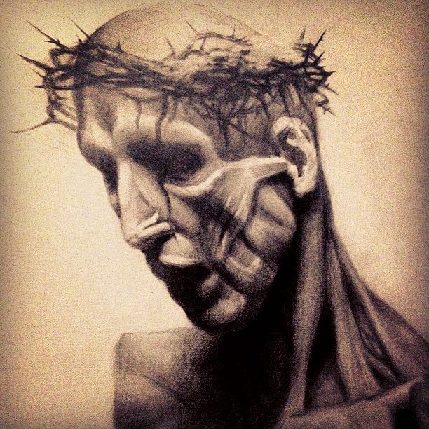 Image of 'ANATOMICAL CHRIST' - Open Edition Museum Archival Print