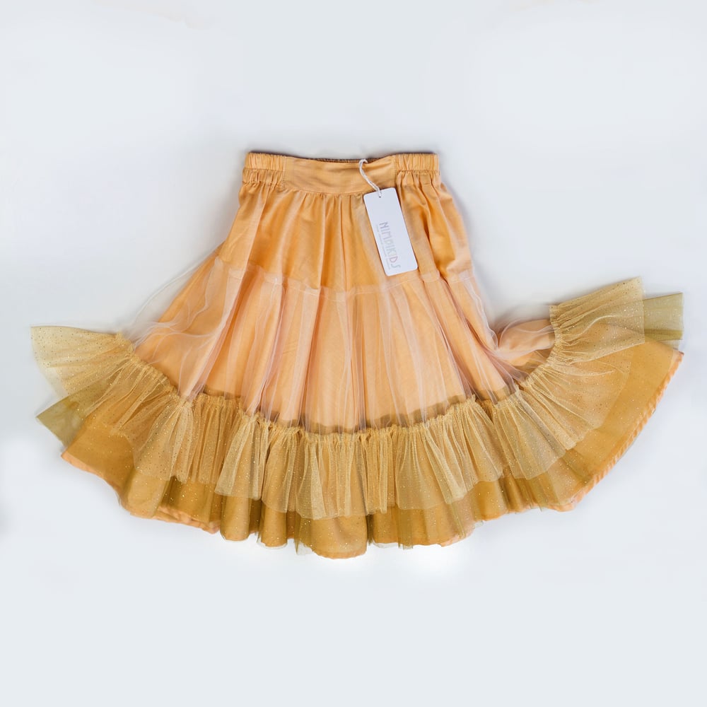 Image of Wonderland Tulle Skirt - Marigold