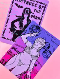 Image 2 of Collage Babe - 6” x 4” Print 