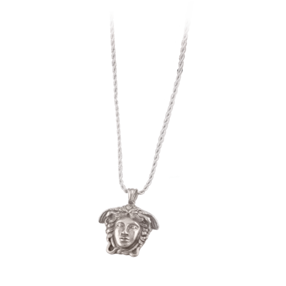 Image of VINTAGE VERSACE MEDUSA PENDANT CHAIN