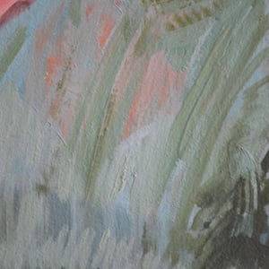 Image of Mid-century, Oil Painting Portrait of a Lady 'Honoré'