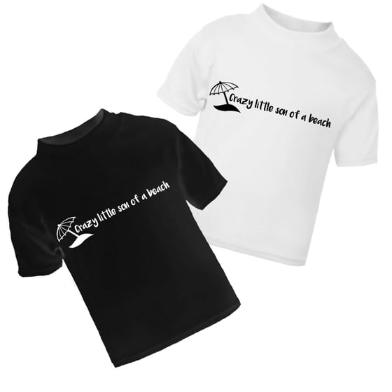 Image of Crazy Little Son Of A Beach Tee