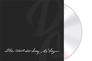 Image of CD "We Wait So Long To Begin" - Available Now