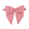Cherry Gingham Lady Bow