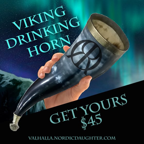 Image of Viking Drinking Horn