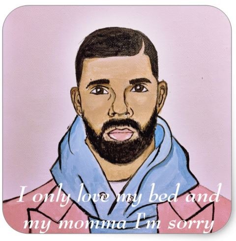 Image of Drake[STICKER]