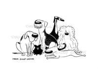 Dogs print