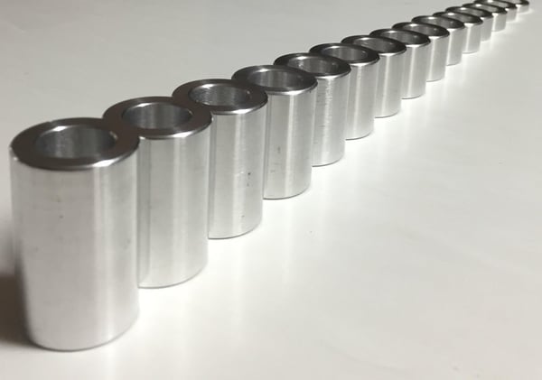 Image of 3/4" Spacers -1  1/8" OD- Individual