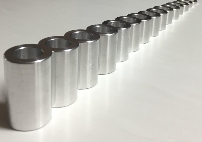 Image of 25mm ID Spacers - Individual