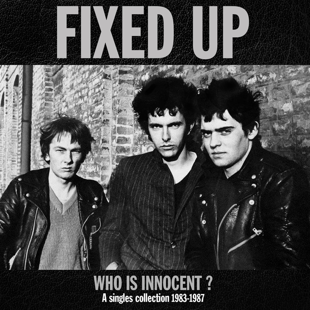 FIXED UP "Who is Innocent?" CD
