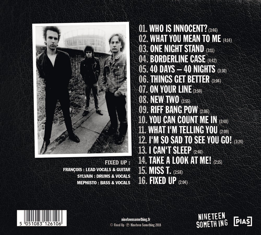 FIXED UP "Who is Innocent?" CD