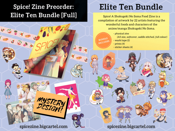 Image of Spice! Elite Ten Bundle [Full]