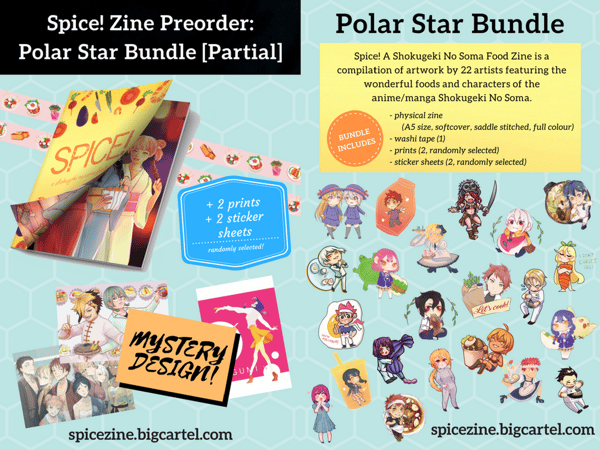 Image of Spice! Polar Star Bundle [Partial]