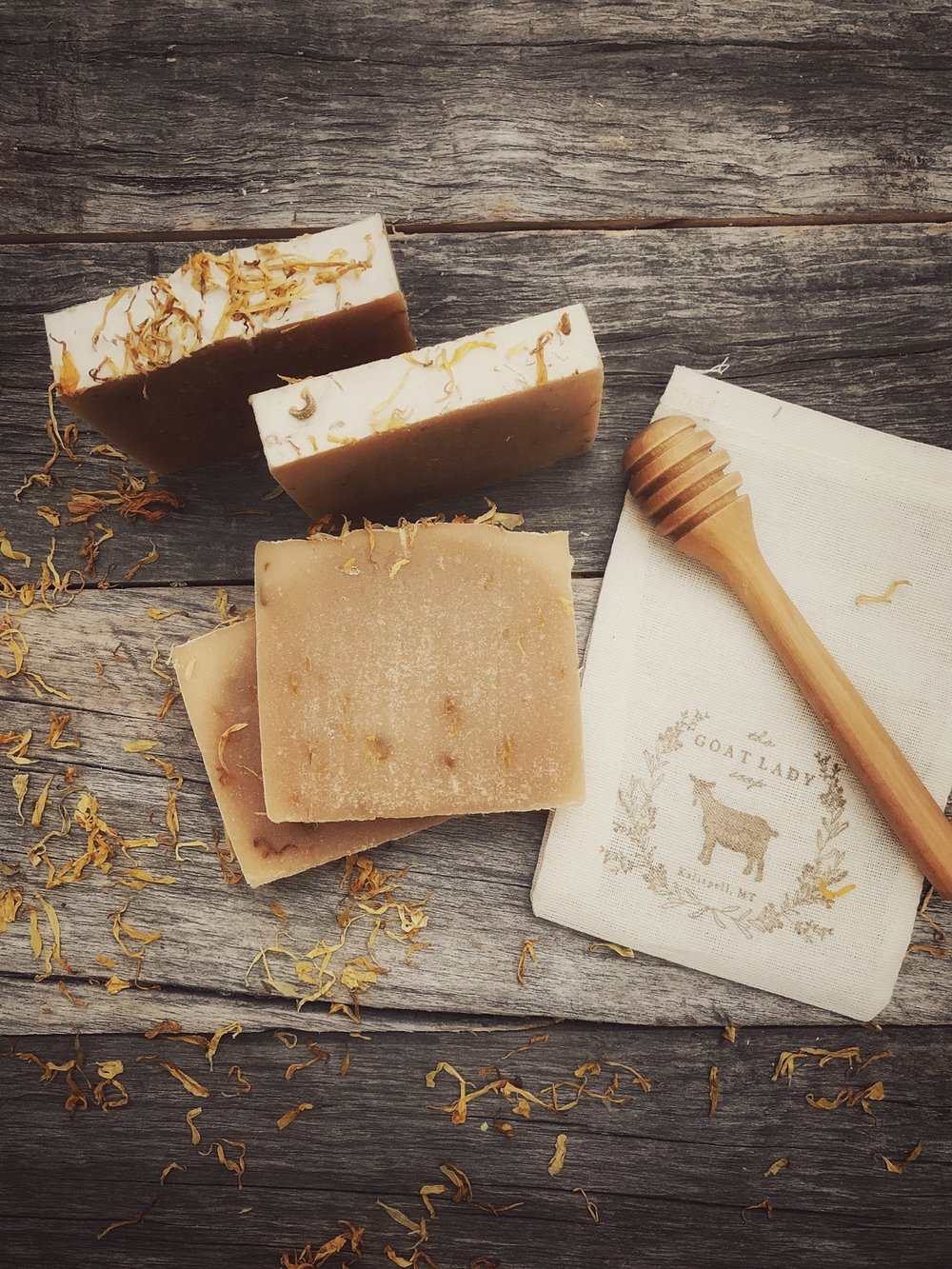 Image of Oatmeal Milk & Honey Goat Milk Soap