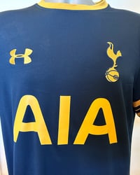 Image 4 of Tottenham Hotspur “DEMBELE 19” 2016/17 Away Shirt + UCL patches (M) 