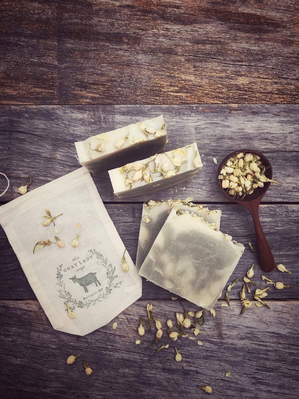 Image of Jasmine Absolute Goat Milk Soap