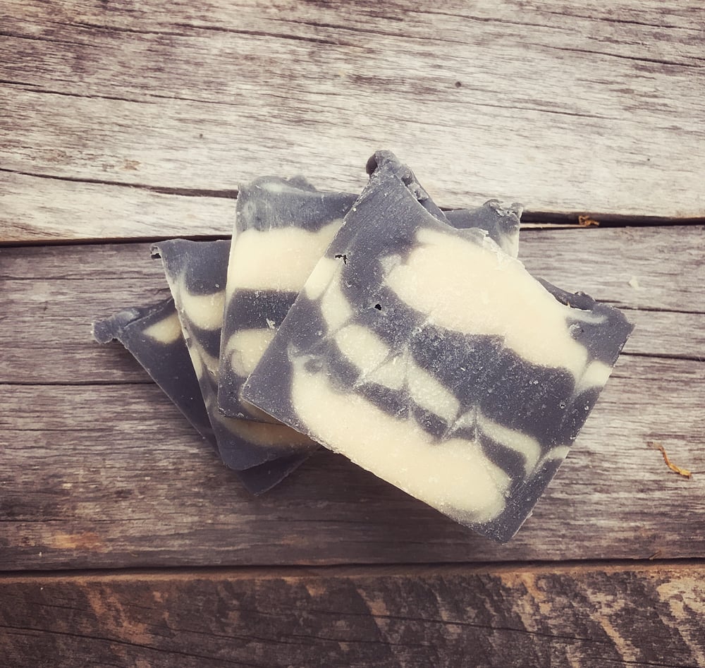 Image of Charcoal Bossy Cow Soap