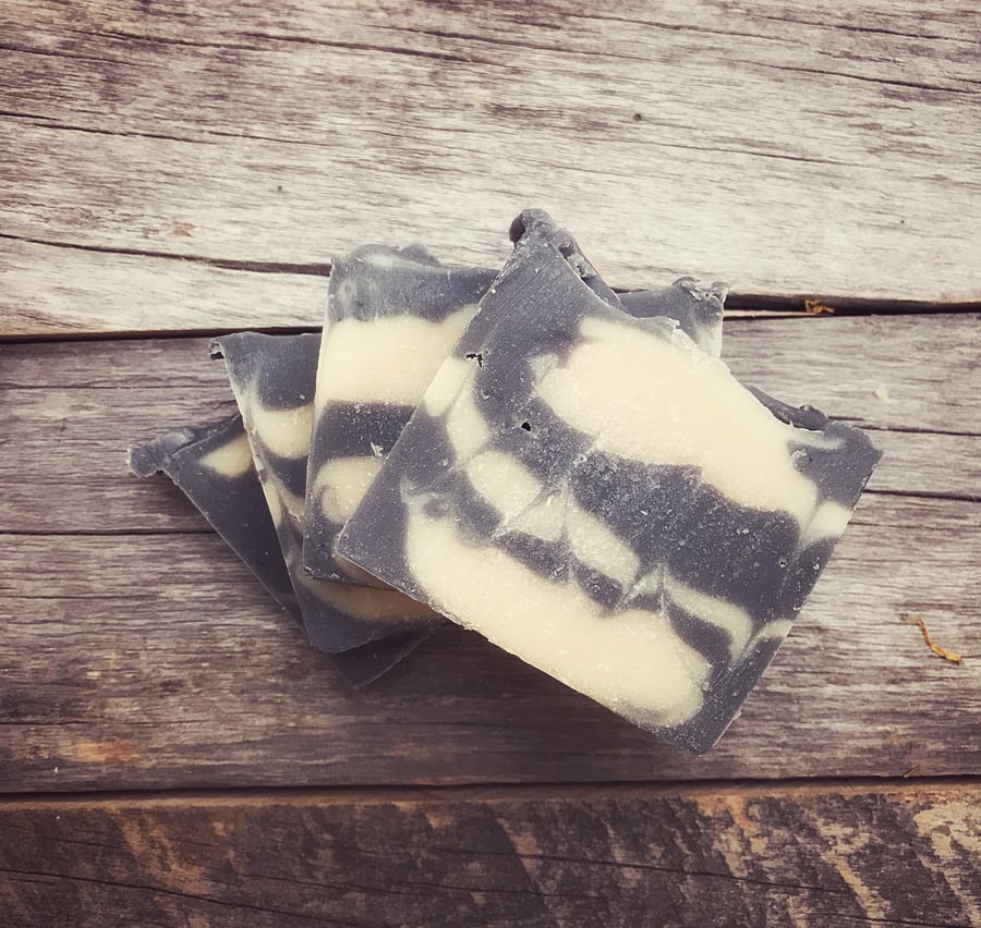 Image of Charcoal Bossy Cow Soap