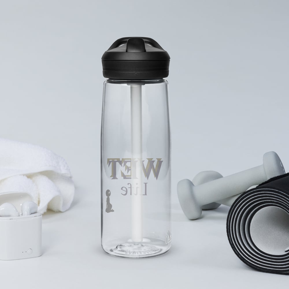 Image of Sports water bottle-Wet Life