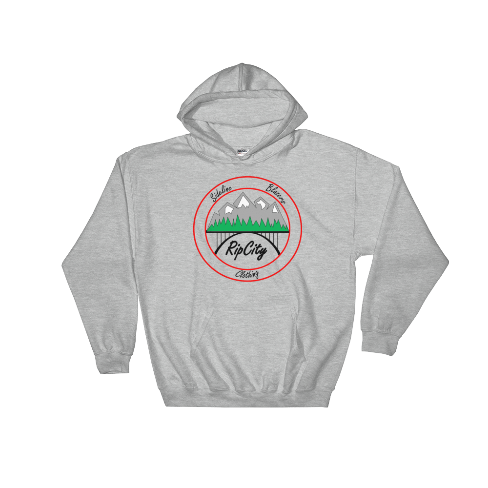 Image of Rip City Hoodie (Red Logo)