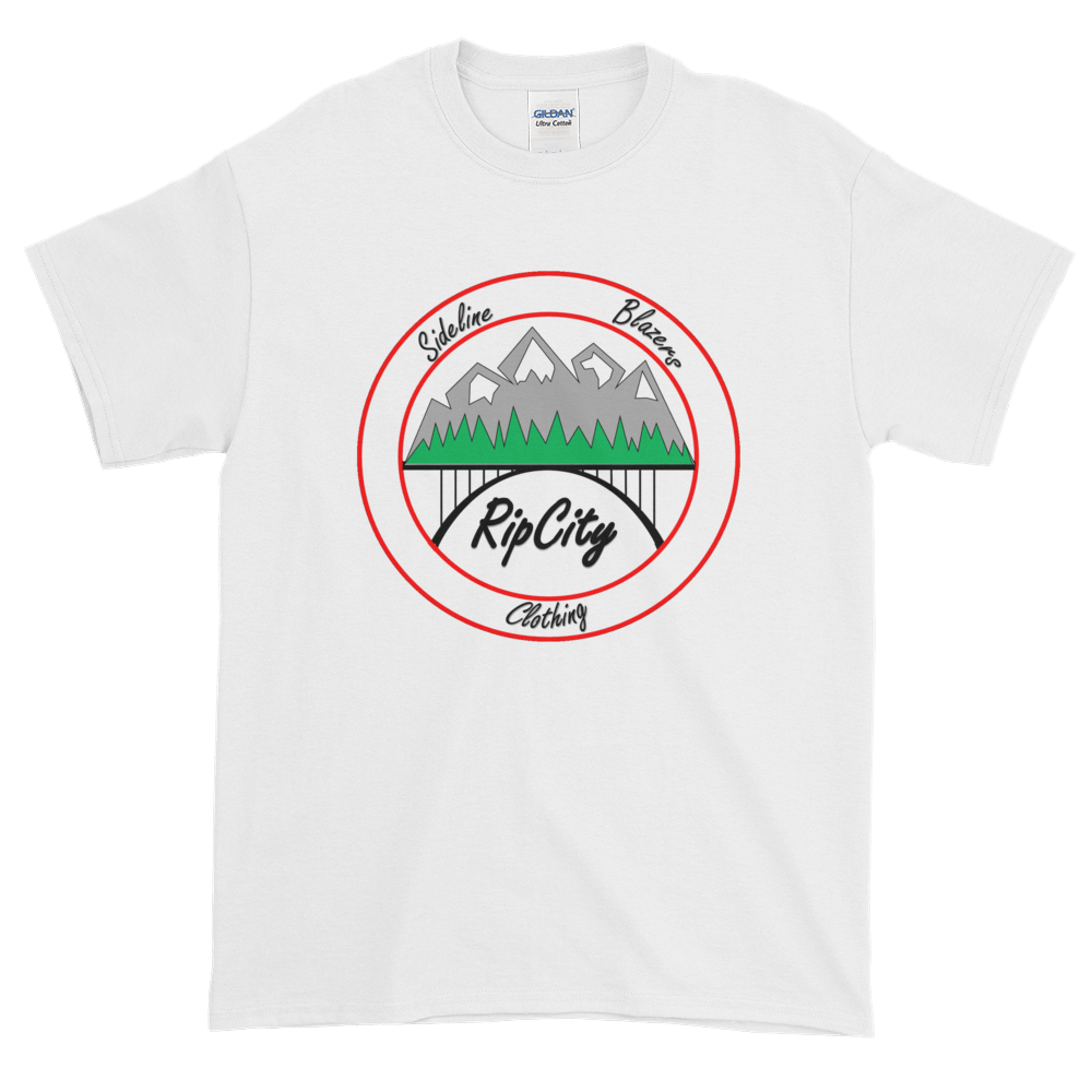 Image of Rip City Tee (Red Logo)