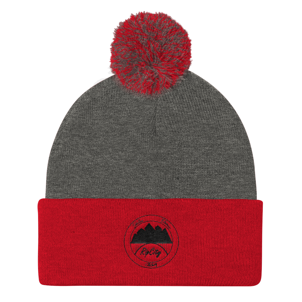 Image of Rip City Bennie (Black and Red)