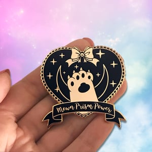 Image of Mewn Prism Power Hard Enamel Pins