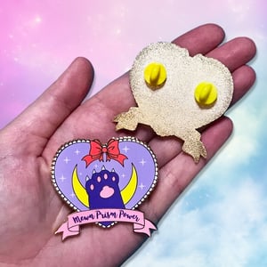 Image of Mewn Prism Power Hard Enamel Pins