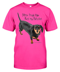 Image of Meen Peeple Unisex t-shirt