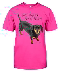 Image of Meen Peeple Unisex t-shirt