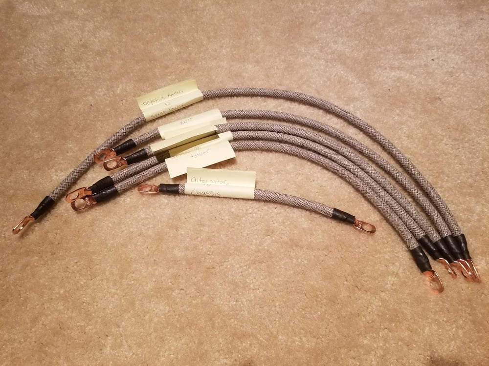 Upgraded Wire, Desert Camo/Black/Copper