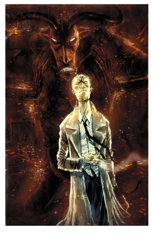 Image of JOHN CONSTANTINE PRINT