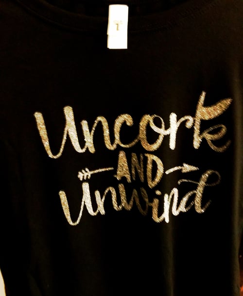 Image of Wine Tee Collection by Ms. Spicer