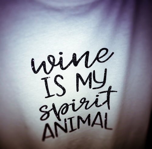 Image of Wine Tee Collection by Ms. Spicer