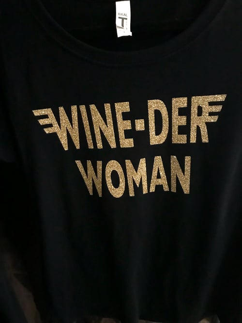 Image of Wine Tee Collection by Ms. Spicer