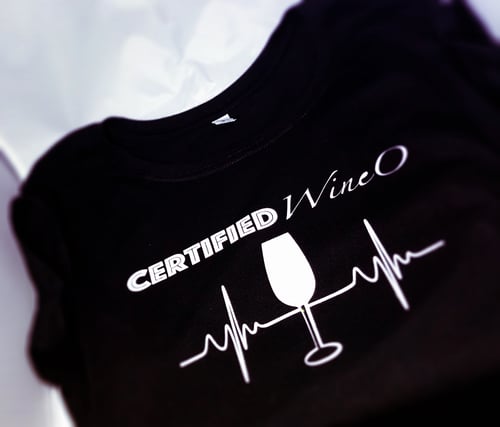 Image of Wine Tee Collection by Ms. Spicer