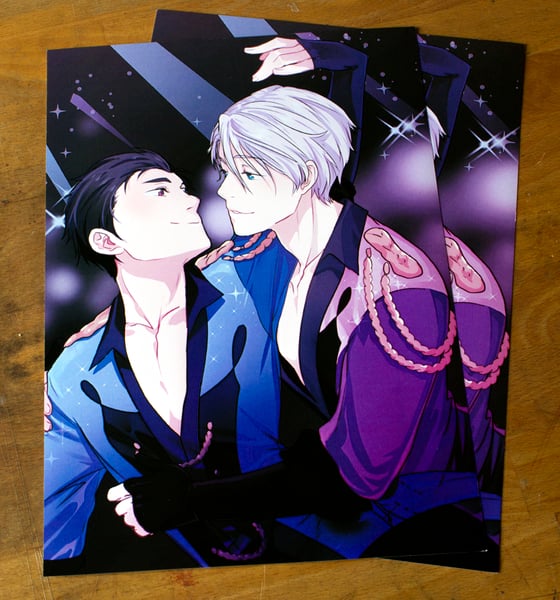 Image of Yuri and Victor (YOI)