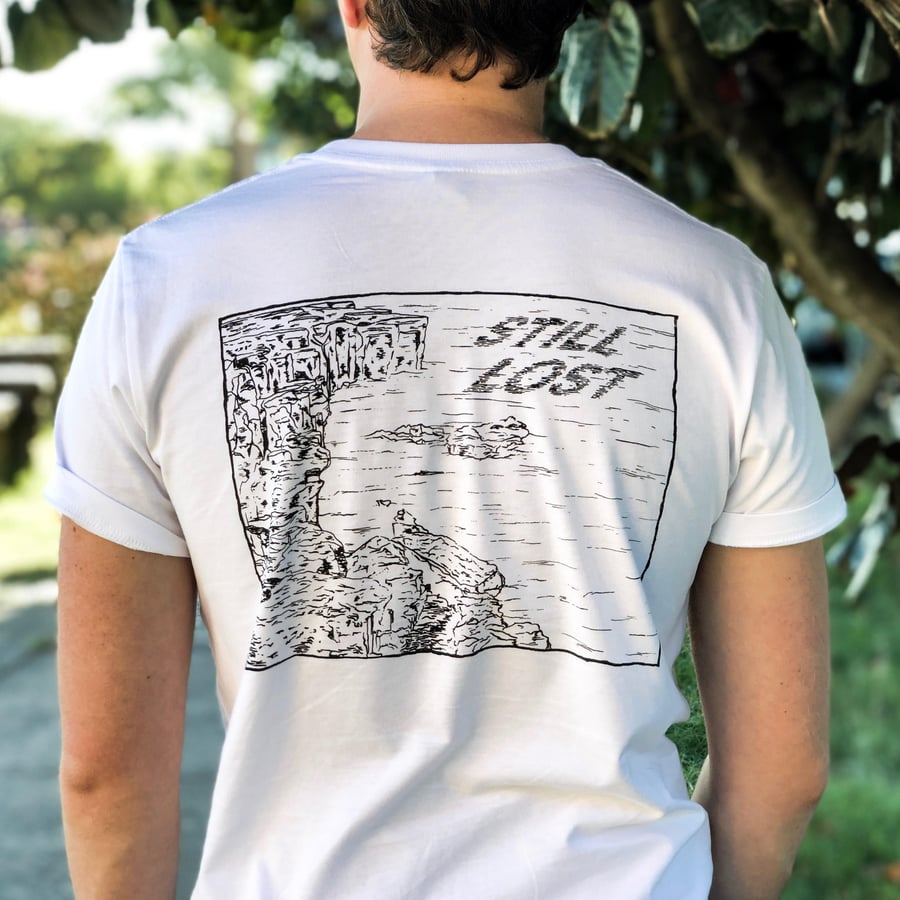 Image of Still Lost. Still Searching. tee