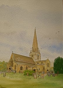 Image of Bampton Church, Oxfordshire