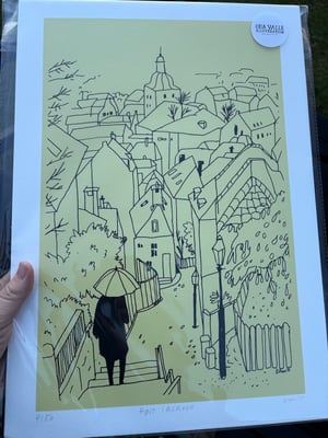 Image of Høst i Bergen A3