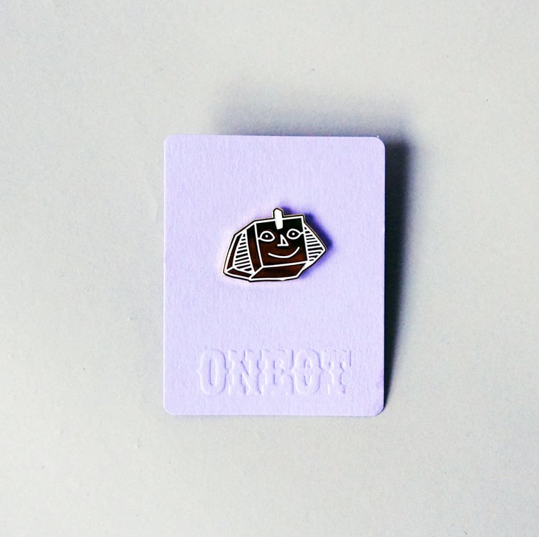 Image of Sphinx Pin Badge