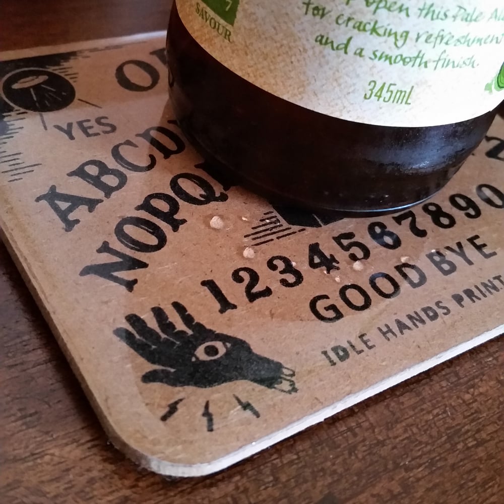 Image of Ouija Board Drink Coasters (Set of 4)