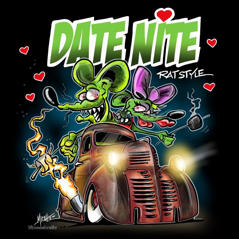 Image of RATROD DATE NITE
